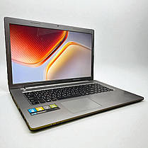 Б/в Ноутбук Б-клас Lenovo IdeaPad Z710 17.3" 1600x900| Core i5-4200M| 8 GB RAM| 240 GB SSD| GeForce GT 740M 2GB, фото 2