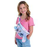 Пухнаста поясна сумка Nebulous Stars - Агата, фото 4