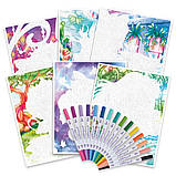 Набір для творчості Nebulous Stars - Розмальовка по номерах: Зіркові таємниці, фото 2