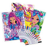 Набір для творчості Nebulous Stars - Розмальовка по номерах: Зіркові таємниці, фото 3