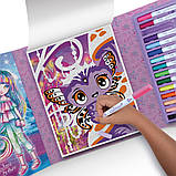 Набір для творчості Nebulous Stars - Розмальовка по номерах: Зіркові таємниці, фото 4