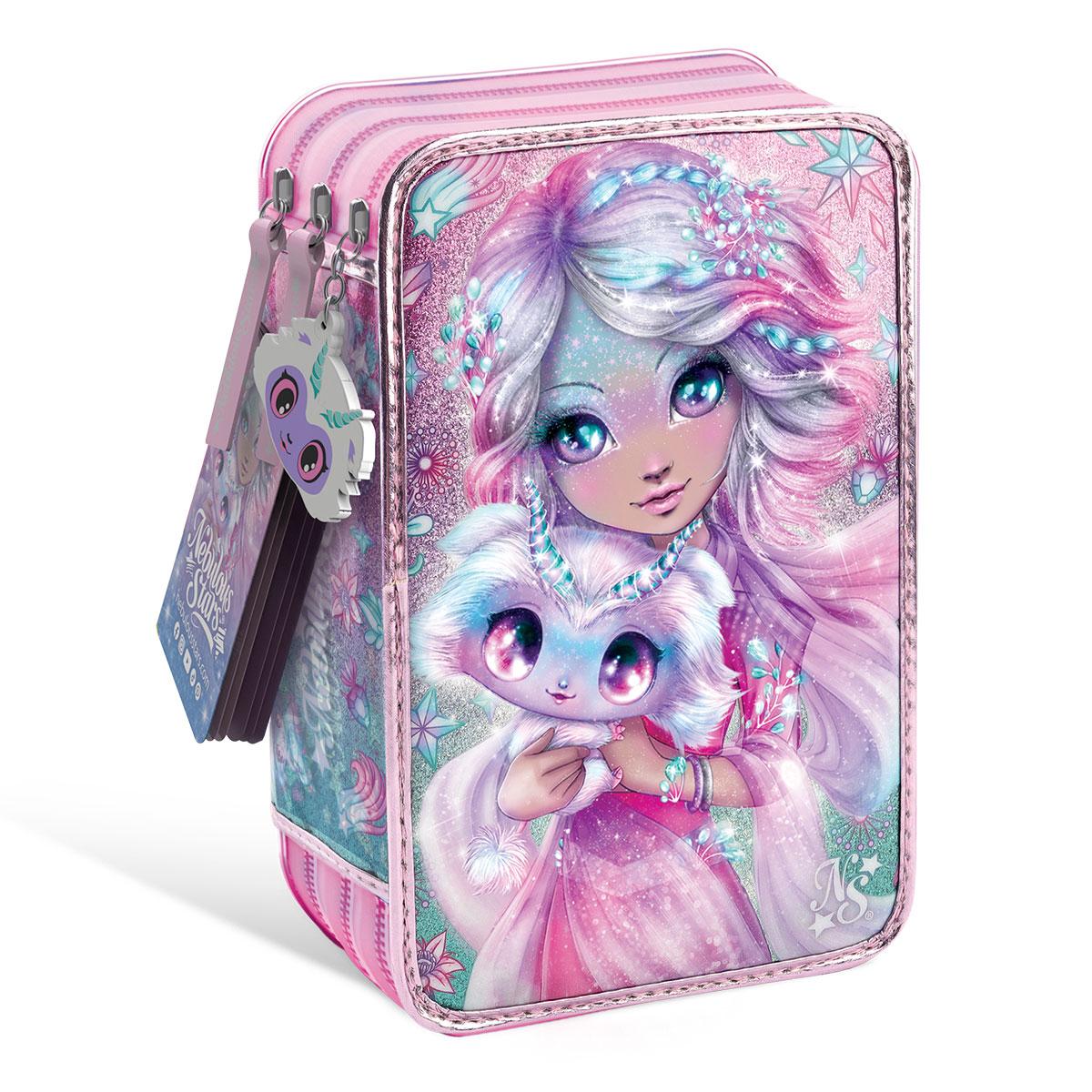 Потрійний пенал з наповненням S2 – Естрелія, фото 1