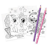 Потрійний пенал з наповненням S2 – Естрелія, фото 2