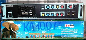 Підсилювач звуку — караоке KA-100F