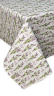 Скатерть на стол Соцветия лаванды ТМ ПРОВАНС