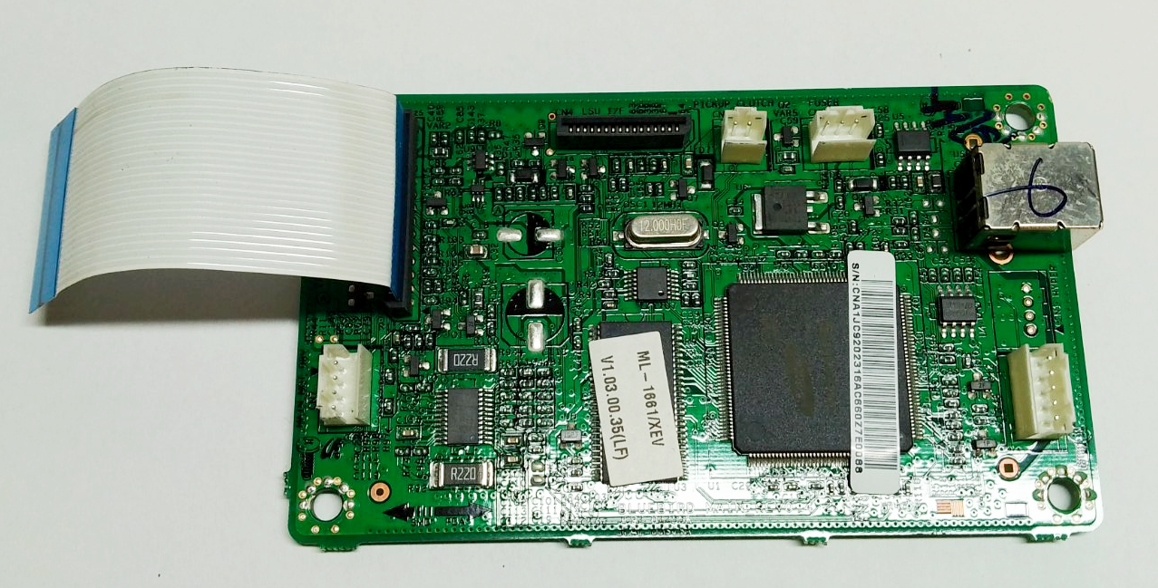 Плата форматора Samsung ML-1661 JC92-02316A, фото 1