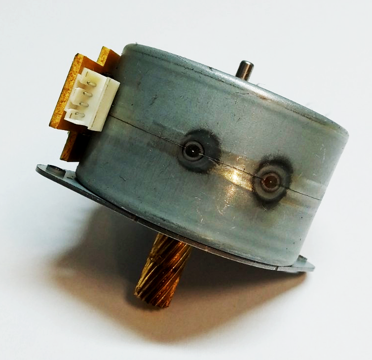 Мотор до принтера Samsung ML-1661 / ML-1866 / 2T493614-5, фото 1