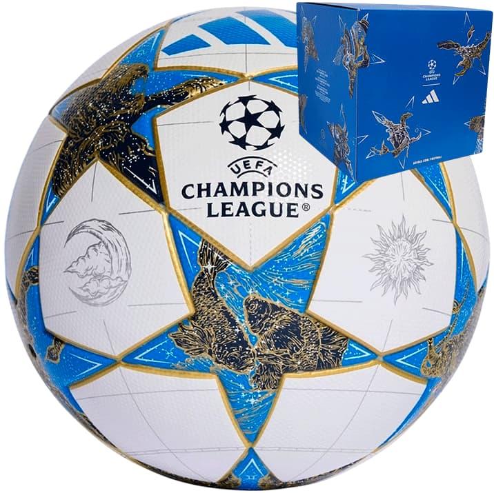 М'яч для футболу Adidas Finale 2026 League FIFA (розмір 5) JP1548 - в подарунковій коробці + подарунок, фото 1