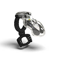 Клітка для члена з електростимуляцією Mystim Pubic Enemy No 3 - with Ball Squeezer - SO3810