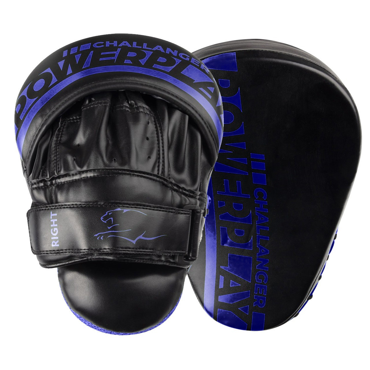 Лапи боксерські тренувальні PowerPlay для відпрацювання ударів бокс кікбоксинг карате MMA, фото 1