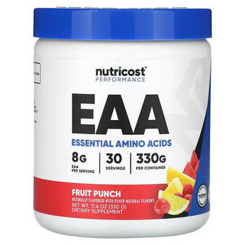 Nutricost EAA 330 грам