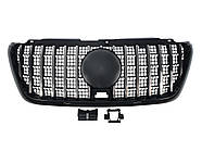 Решітка радіатора  ( GT Chrome Black ) на Mercedes-Benz SPRINTER W907 2017-2025 року