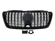 Решітка радіатора  ( GT Full Black ) на Mercedes-Benz SPRINTER W907 2017-2025 року