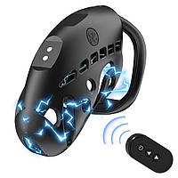 Клітка для члена з електростимуляцією LOCKINK SEVANDA Nautilus Estim Chastity Cage - SX2838