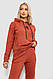 Спортивний костюм жіночий двонитка, колір теракотовий, 214R1419-003, фото 2