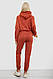 Спортивний костюм жіночий двонитка, колір теракотовий, 214R1419-003, фото 4