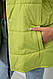 Жилет жіночий демісезонний, колір фісташковий, 257R95, фото 6