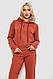 Спортивний костюм жіночий двонитка, колір теракотовий, 214R1419-001, фото 2