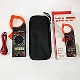 Тестер електропроводки HAOYUE DT266F, Мультиметр з високим діапазоном вимірювань, Тестер для електрика LK-15, фото 2