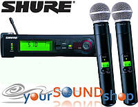 Микрофони вокальные SHURE SLX4