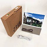 Настільний годинник з електронною індикацією DS-6608, Настільний годинник з підсвічуванням VQ-80, фото 5