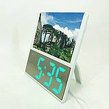 Настільний годинник з електронною індикацією DS-6608, Настільний годинник з підсвічуванням VQ-80, фото 6