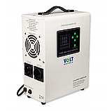 Комплект Volt Polska SINUS PRO 1200 E PLUS 12/230V 800/1200 + Акумулятор AGM 12V 100 Ah, фото 4