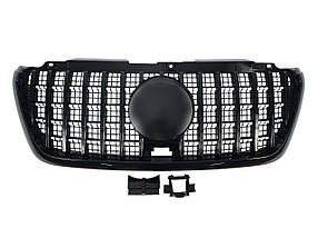 Решітка радіатора ( GT Full Black ) на мерседес SPRINTER W907 2017-2025 року