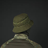 Тактична панама олива, захист від сонця і дощу в походах.