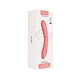 Смарт-вібратор з пульсацією Svakom Ava Neo Peach Pink, 15 режимів роботи, водонепроникний - SX1112, фото 10