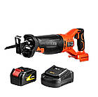 Пила шабельна акумуляторна GTM RS18/150BL_KIT