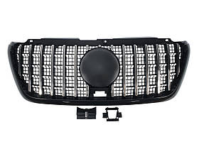 Решітка радіатора  ( GT Chrome Black ) на Mercedes-Benz SPRINTER W907 2017-2025 року