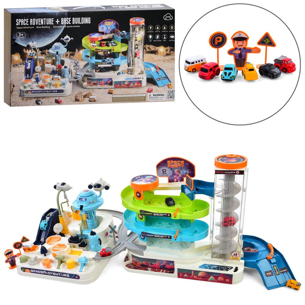 Інтерактивний трек з автоматичним підйомником "Космос" арт. T 915 A, фото 1