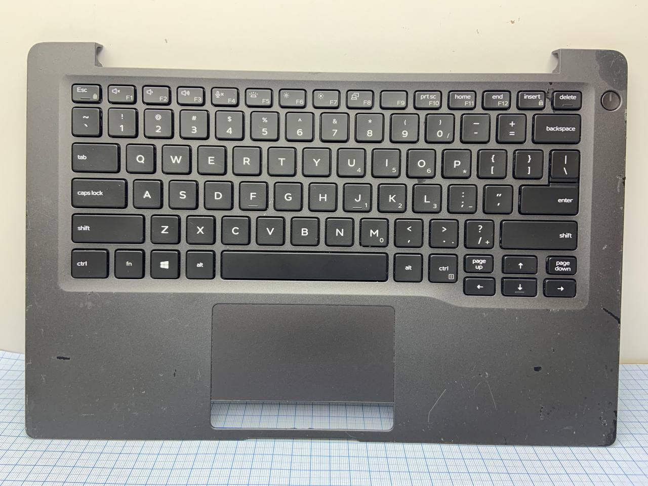 Dell Latitude 7400 E7400 Корпус C (топкейс з клавіатурою. середня частина) (0762CW) 3А б/в