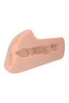 Мастурбатор вагіна Pipedream PDX Plus тілесного кольору, 14.8 см, фото 4