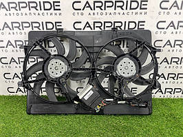 Вентилятор охолодження радіатора AUDI A4 B8 2.0 CAEB 2012 (б/у)