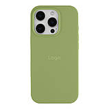 Чохол Silicone Case Full Size (AA) для iPhone 16 Pro Max Колір 55.Pine Green, фото 4