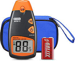 Цифровий вимірювач вологості деревини Dr.Meter MD-812 з РК-дисплеєм