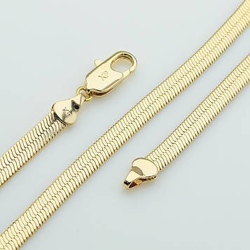 XUPING Ланцюжок Позолота 18к Довжина 60см, Ширина 0.5см