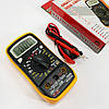 Мультиметр для перевірки електроприладів HAOYUE, Мультиметр цифровий тестер амперметр ZW-30, фото 2