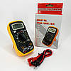 Мультиметр для перевірки електроприладів HAOYUE, Мультиметр цифровий тестер амперметр ZW-30, фото 4