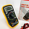 Мультиметр для перевірки електроприладів HAOYUE, Мультиметр цифровий тестер амперметр ZW-30, фото 6