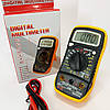 Мультиметр для перевірки електроприладів HAOYUE, Мультиметр цифровий тестер амперметр ZW-30, фото 10