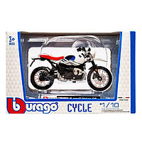 Дитяча модель Мотоциклу "BMW R nineT Urban GS" Bburago 18-51030-6 масштаб 1:18