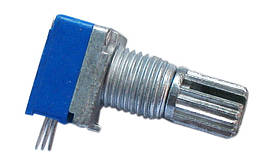 Потенціометр WH9011A-1, B50 кОм, 3 Pin