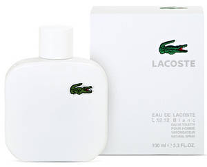 Чоловіча туалетна вода Lacoste Eau De L.12.12 Blanc