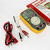 Універсальний електронний мультиметр HAOYUE, Тестер електропроводки, Мультиметр побутовий ZA-76, фото 6
