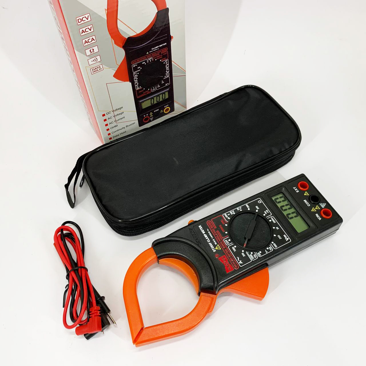 Тестер для електрика, Багатофункціональний мультиметр для електриків Мультиметр електричних систем FC-72, фото 1