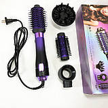 Професійний фен з іонізацією і термозахистом, Фен для красивої укладки волосся з режимом іонізації MX-39, фото 8