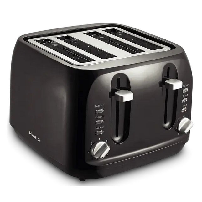 Тостер для прожарювання хліба Magio, Тостер з таймером з автоматичним вимкненням NX-89